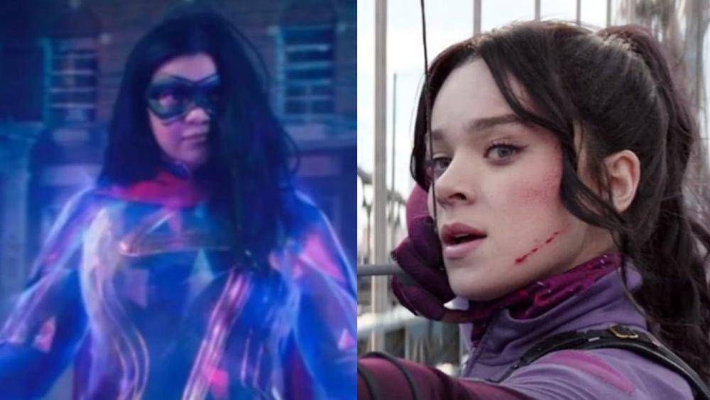 para calon Young Avengers di MCU (dok. Marvel Studios/Ms. Marvel | Hawkeye)