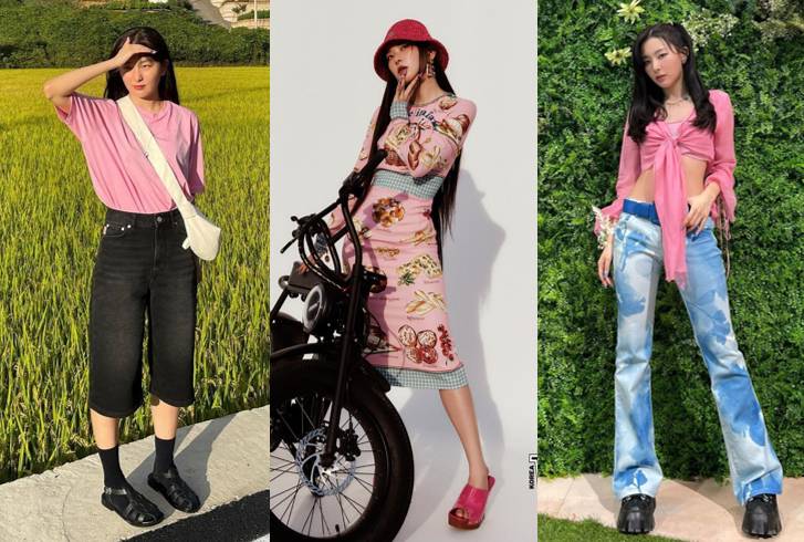 ide outfit serba pink ala Seulgi Red Velvet (instagram.com/hi_sseulgi)