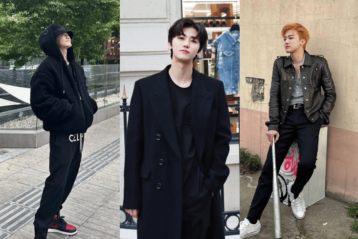 gaya outfit cowok mamba ala Jaemin NCT (instagram.com/na.jaemin0813)