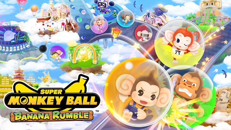 Tails, Knuckles, Amy Hadir di Super Monkey Ball Banana Rumble