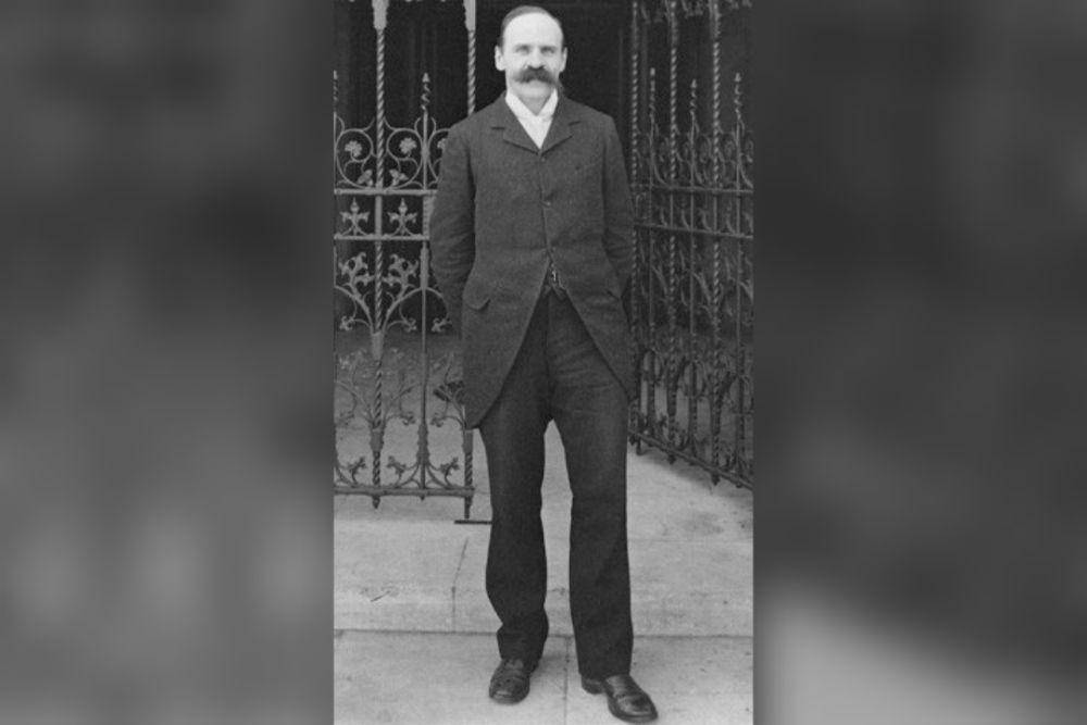 potret John Scott Haldane pada 1902 (commons.wikimedia.org/John Benjamin Stone)