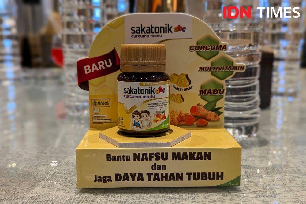 Sakatonik ABC Curcuma Madu. (IDN Times/Misrohatun)