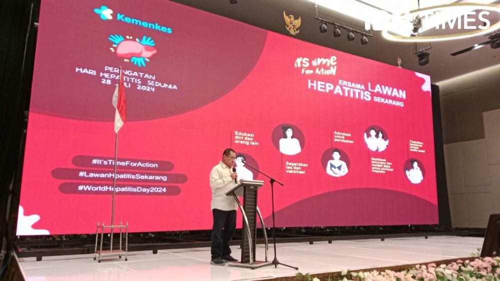 Kasus Hepatitis Sumsel Mencapai 884 Ribu, Ibu Hamil Prioritas Skrining