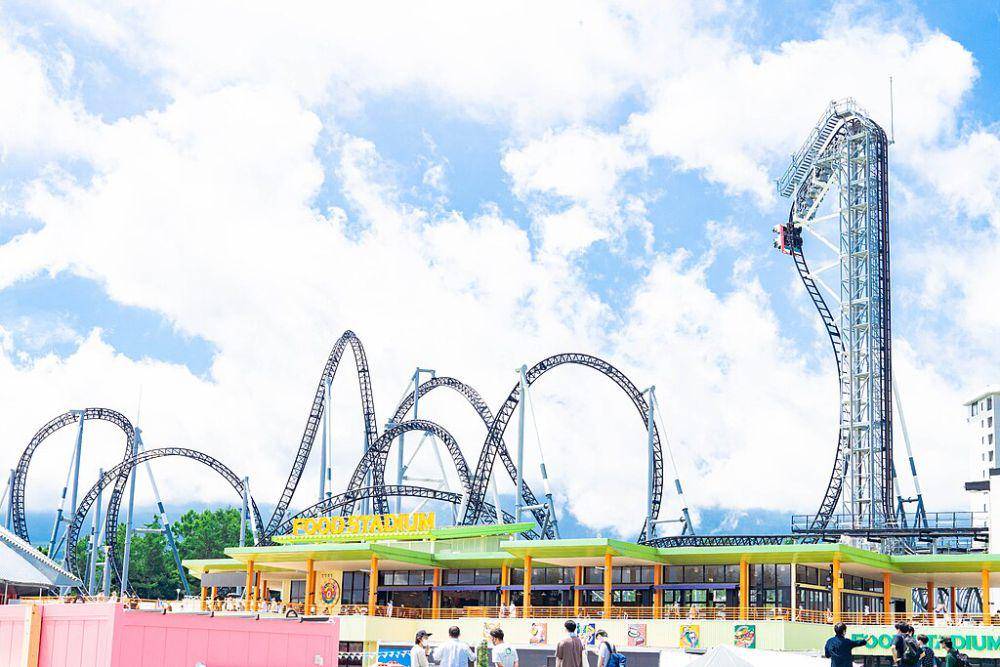 Fuji-Q Highland (commons.wikimedia.org/Dick Thomas Johnson)