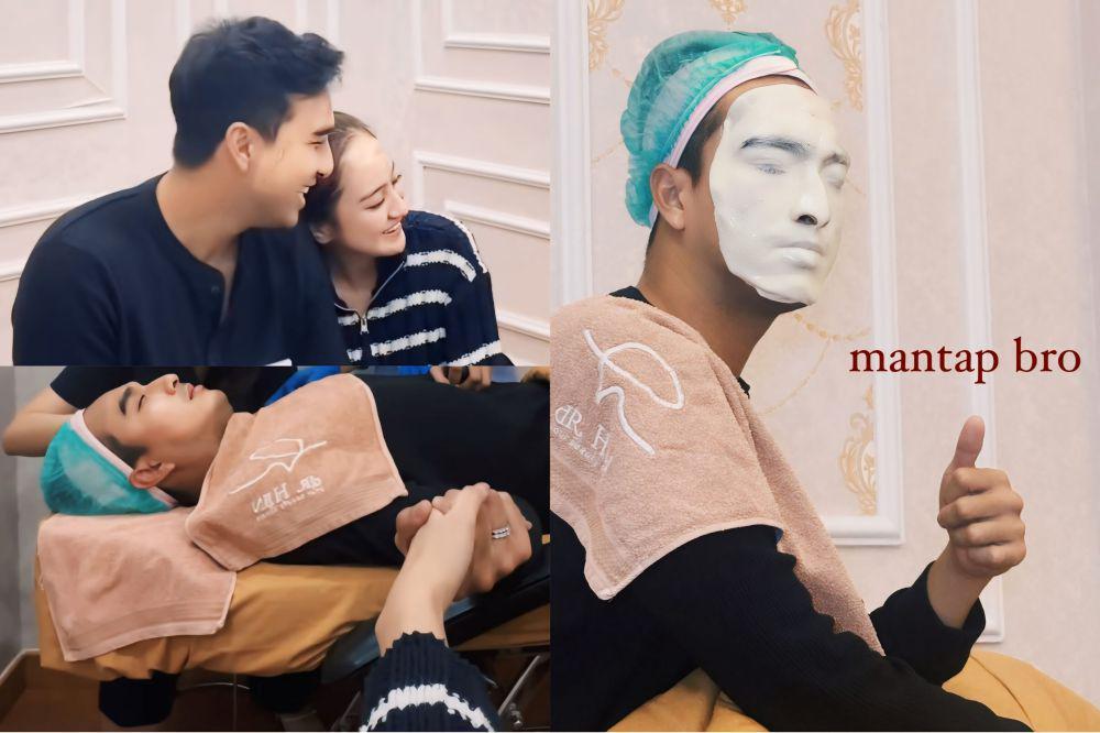 8 Momen Facial Date ala Salshabilla Adriani dan Ibrahim Risyad, Mesra!