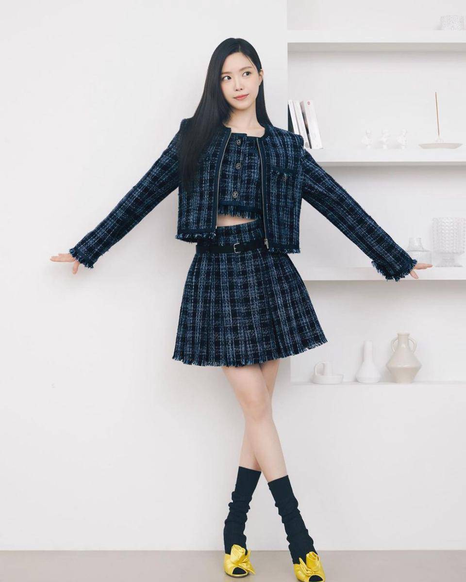 Potret Son Na Eun (instagram.com/marcellasne_)