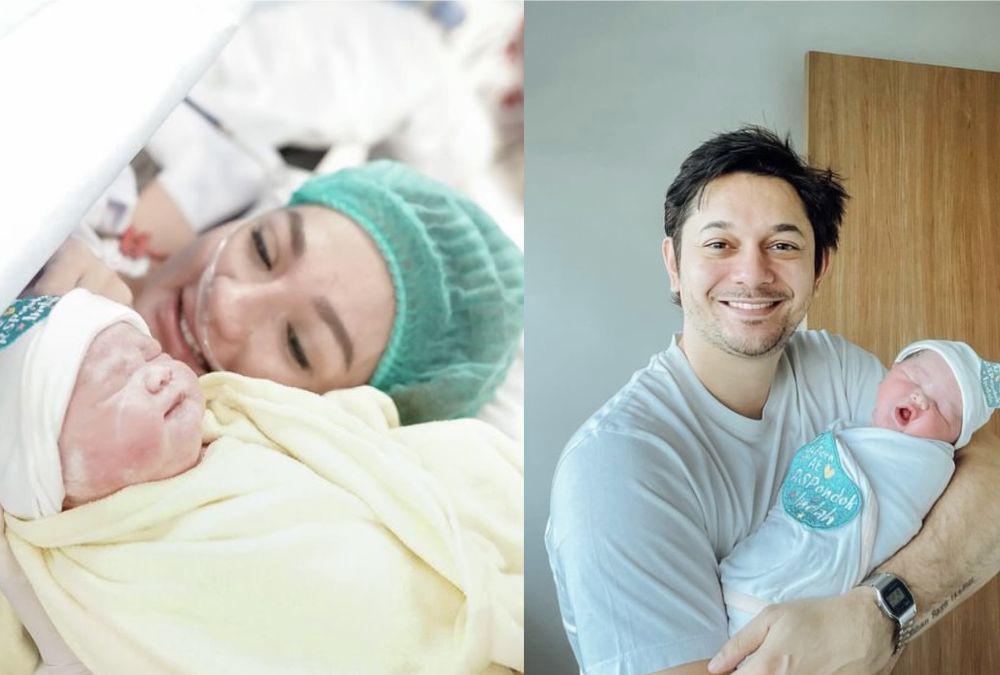 Tengku Dewi Melahirkan Anak Kedua