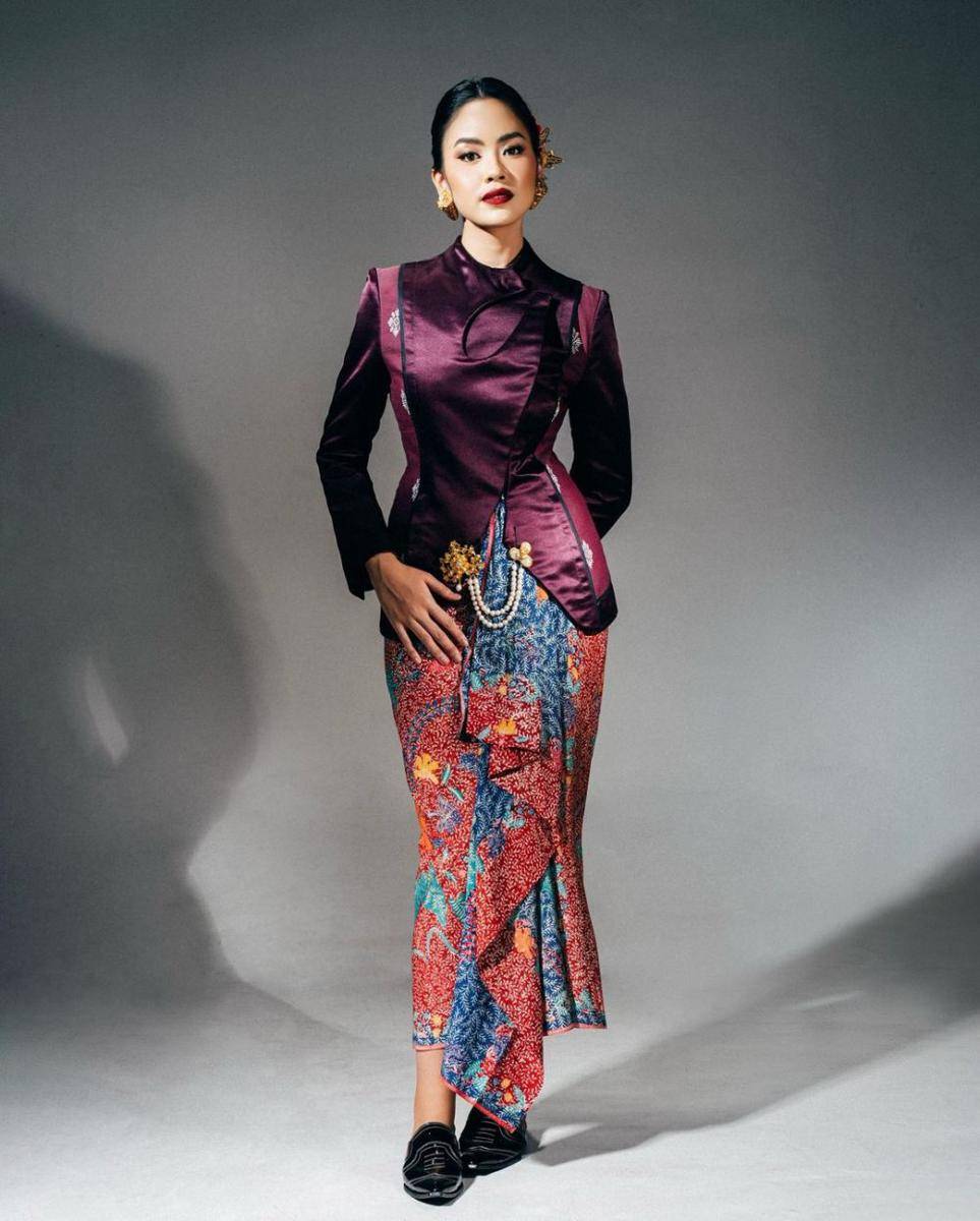 Inspirasi kebaya ala Rania Yamin (instagram.com/raniaayamin)