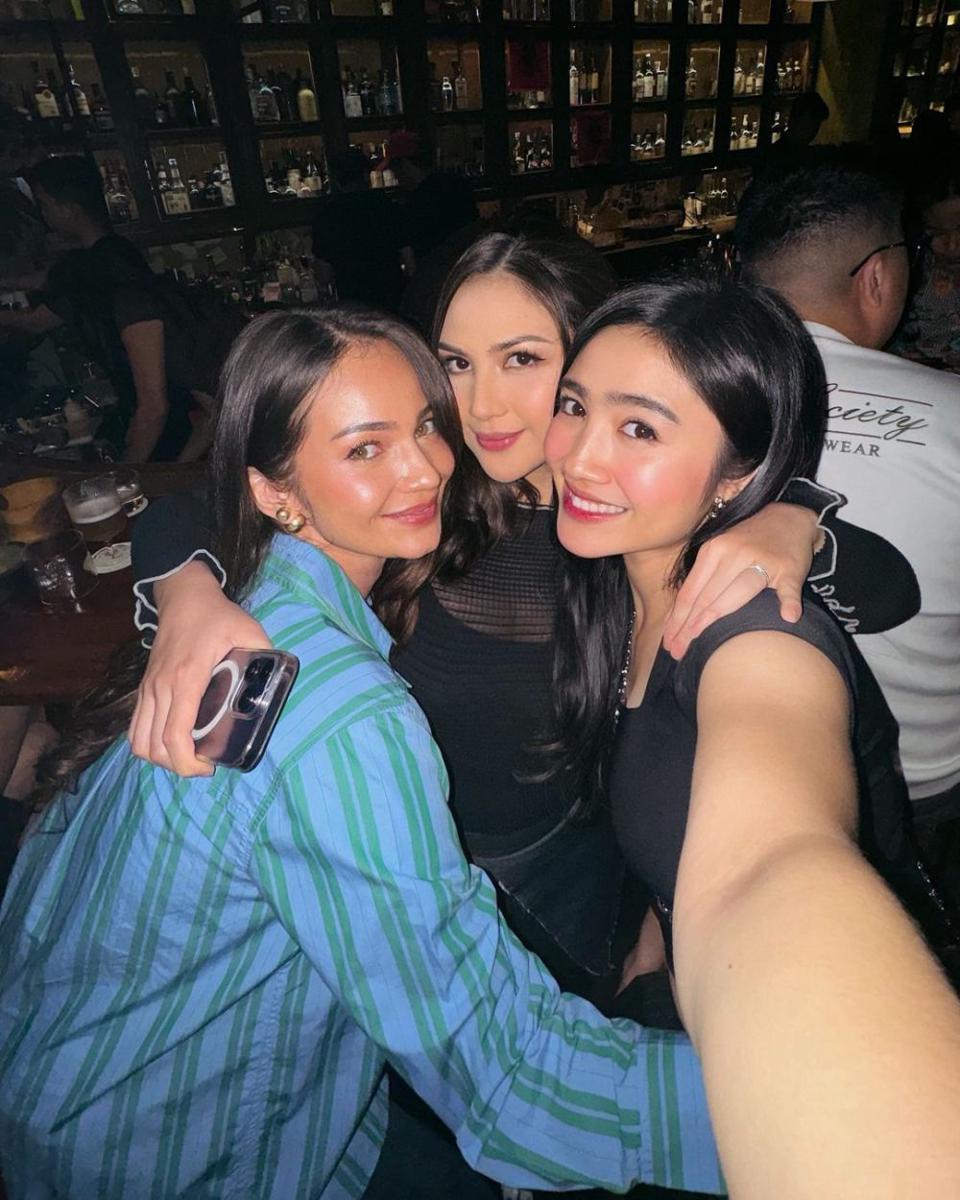 potret keseruan playdate Enzy Storia, Jesicca Mila, dan Febby Rastanty (instagram.com/febbyrastanty)