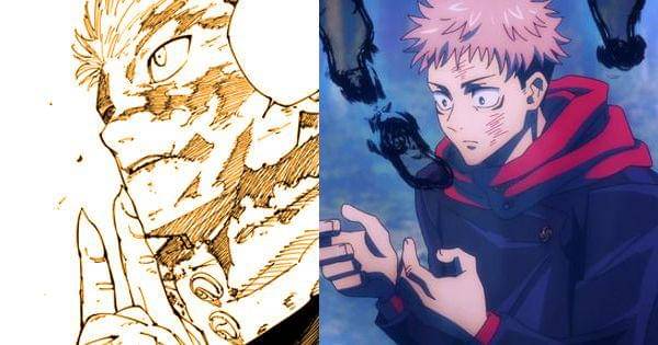 Yuji yang akhirnya bisa Domain Expansion ( Dok. Shueisha / Jujutsu Kaisen ) ( Dok. Mappa / Jujutsu Kaisen )