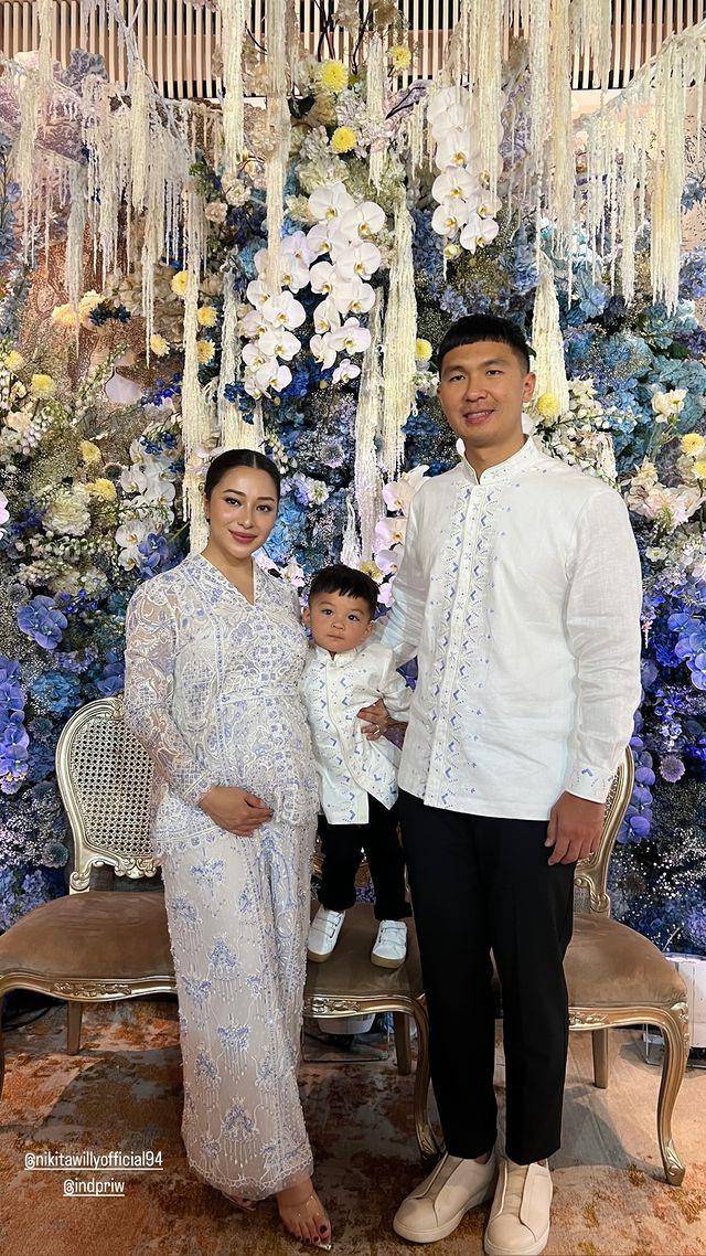 pengajian kehamilan Nikita Willy (Instagram.com/cupezious)