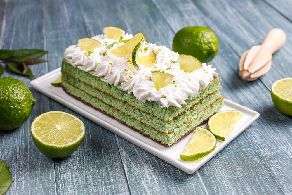 Resep Lime Cake yang Segar dan Lembut untuk Stok Camilan