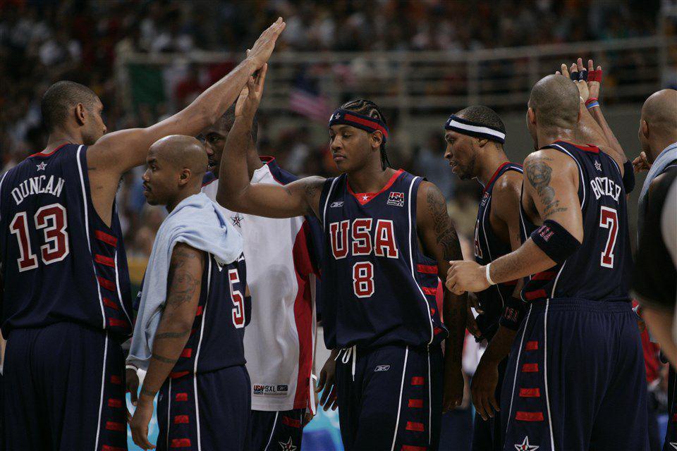 3 Kegagalan Tim Basket Amerika Serikat Meraih Emas Olimpiade