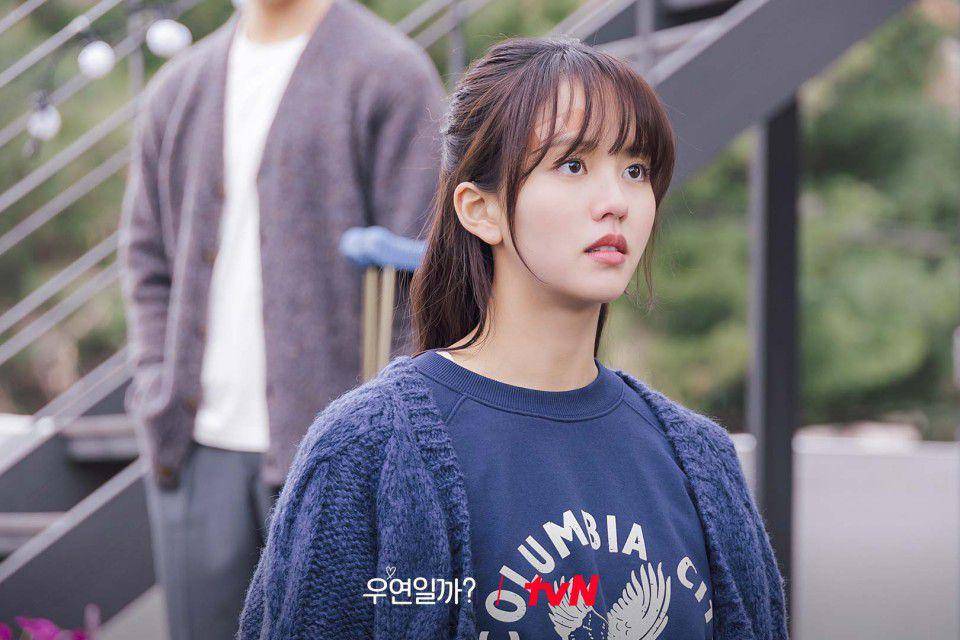 Lee Hong Joo (Kim So Hyun) di drakor Serendipity's Embrace (dok. tvN/Serendipity's Embrace)