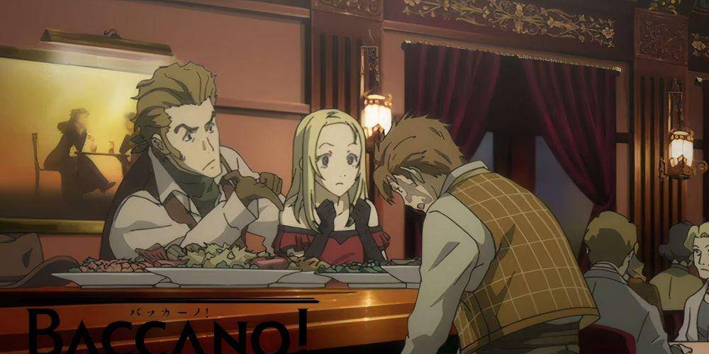 Miria dan Isaac karakter Baccano! (dok. Brain's Base/Baccano!)