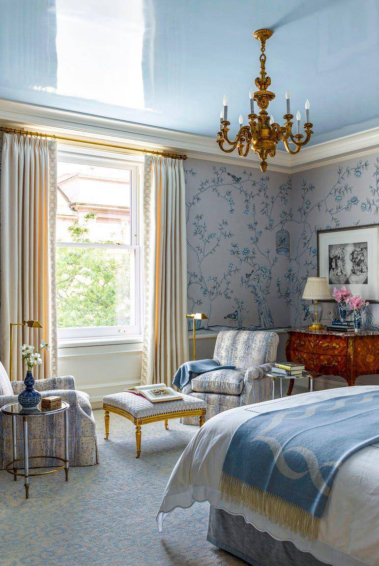 rekomendasi warna dinding kamar tidur (housebeautiful.com/Eric Piasecki)