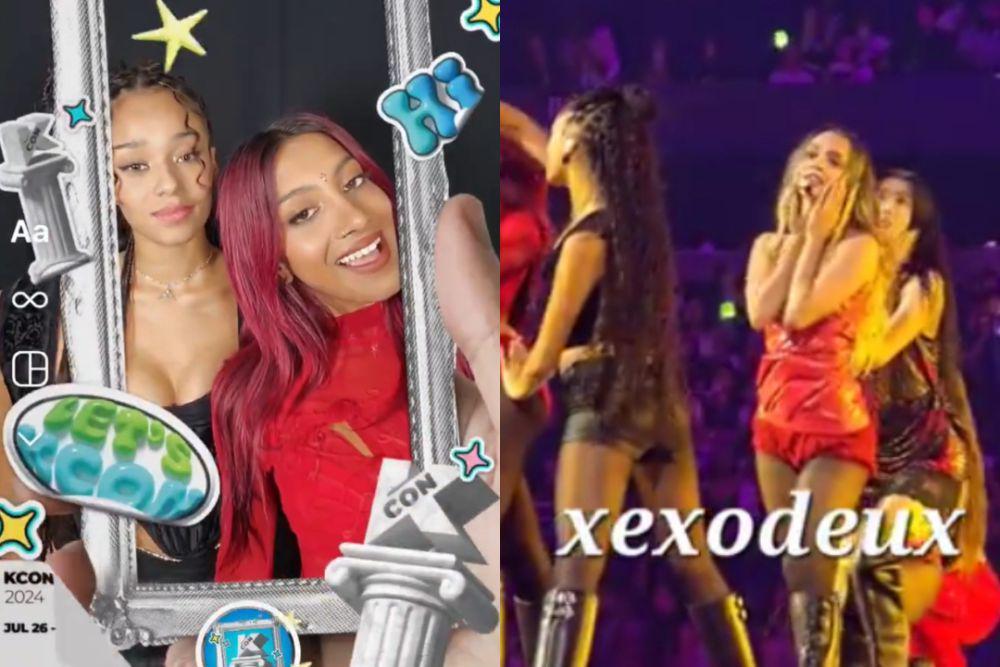 9 Potret KATSEYE Debut Manggung di KCON LA 2024, Slay!