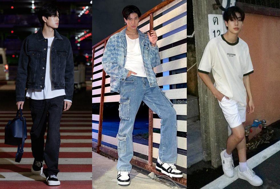 10 Inspirasi Outfit Night Out ala Phuwin Tangsakyuen, Super Charming!