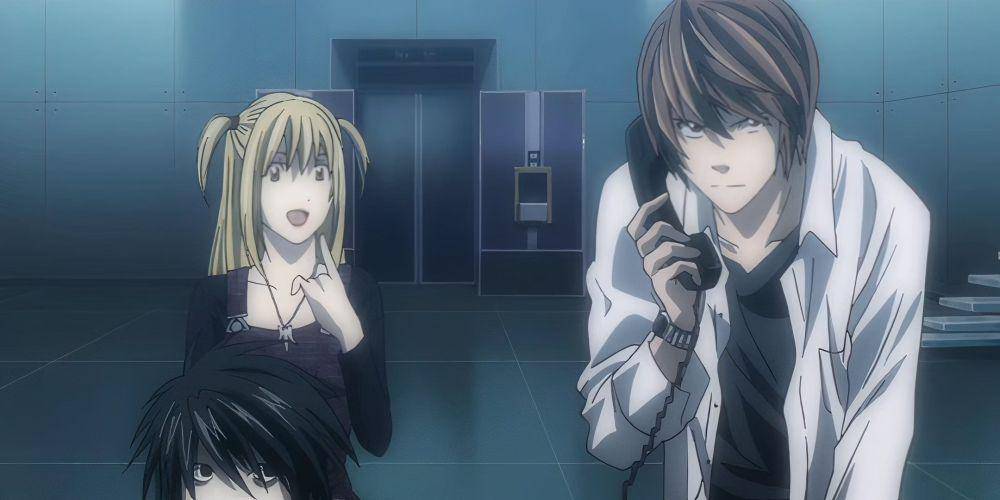 Misa Amane dan Light Yagami karakter Death Note (dok. Madhouse/Death Note)