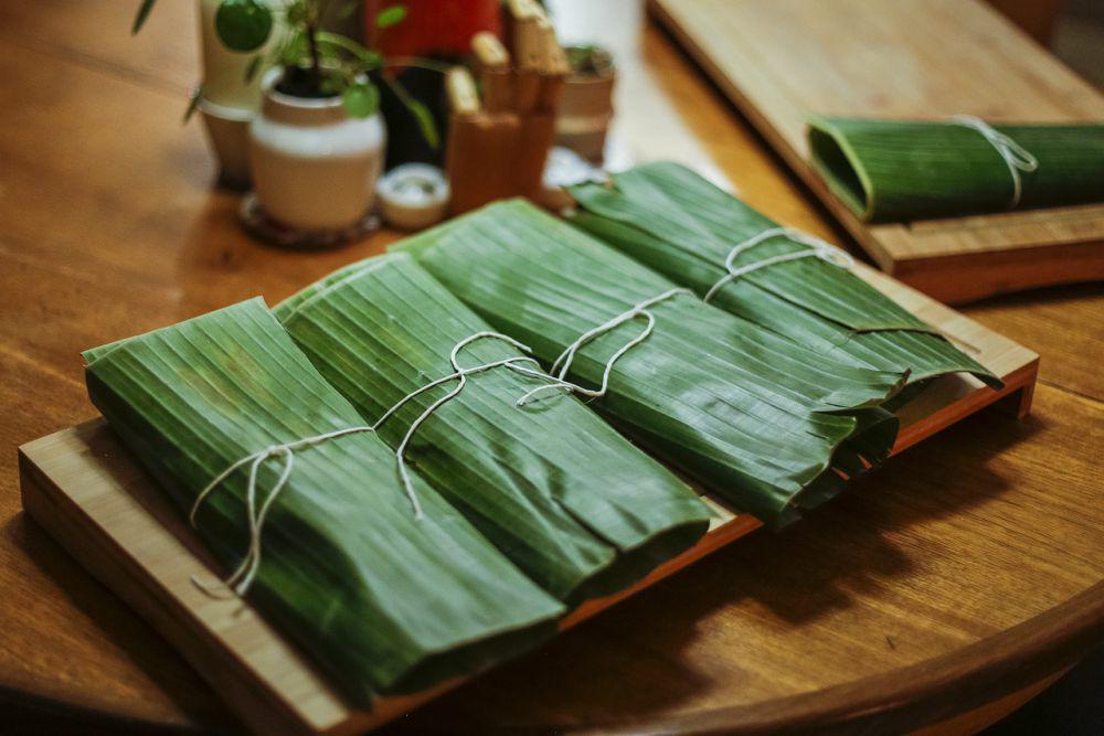 ilustrasi daun pisang (pixabay.com)