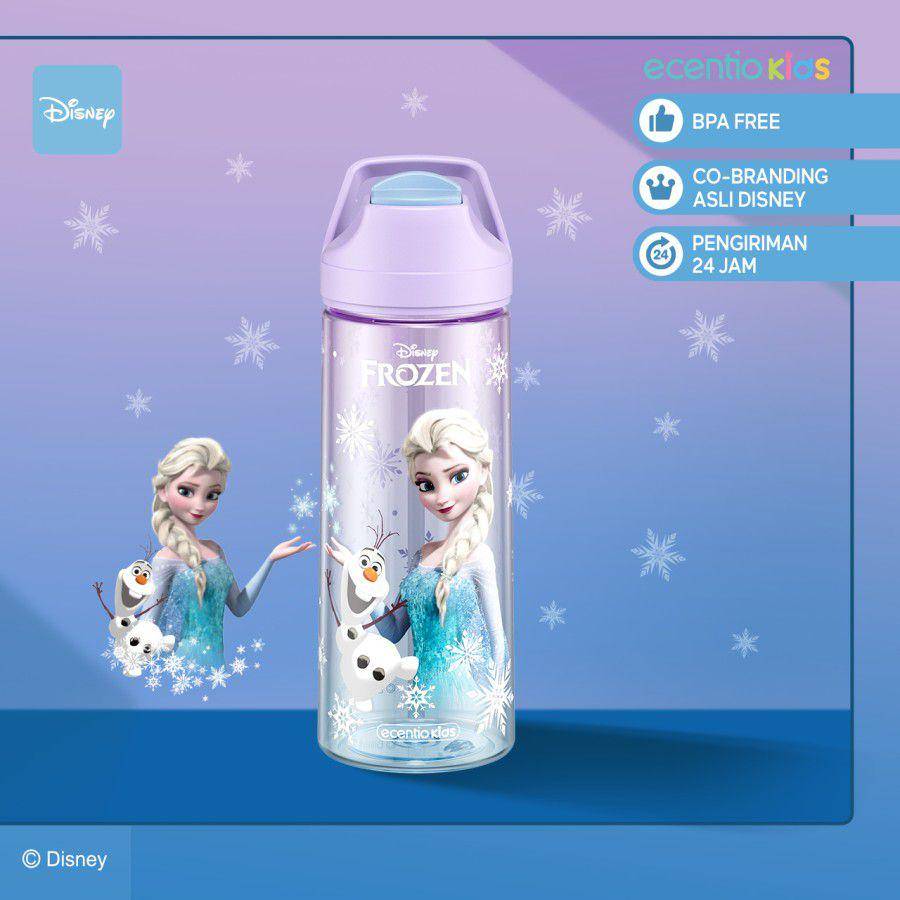 Ecentio Botol Minum Anak Disney Elsa (tokopedia.com/ecentio Official Store)