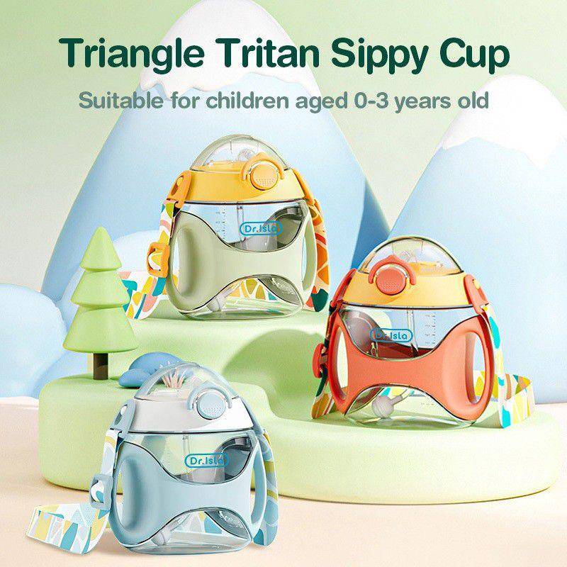 Dr. Isla Triangle Tritan Botol Minum Anak (tokopedia.com/Dr Isla Official)