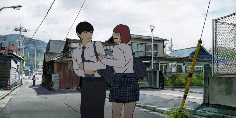 Sawa dan Takao karakter Flowers Of Evil (dok. Sentai Filmworks/Flowers Of Evil)