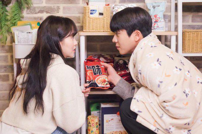 Kim So Hyun dan Chae Jong Hyeop di Serendipity's Embrace (dok. tvN/Serendipity's Embrace)