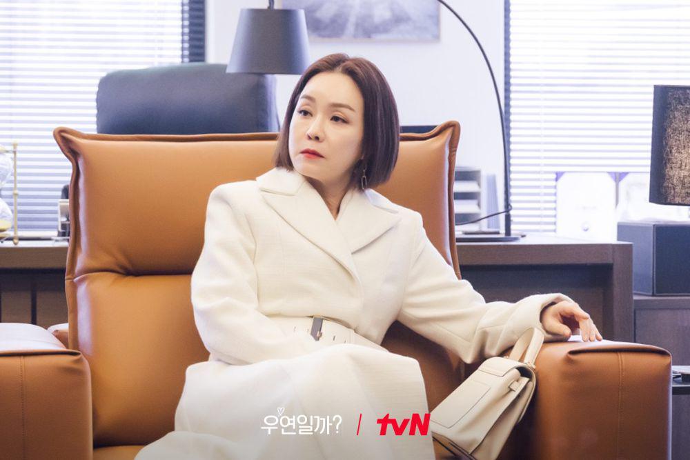 Kim Jung Nan di Serendipity's Embrace (dok. tvN/Serendipity's Embrace)