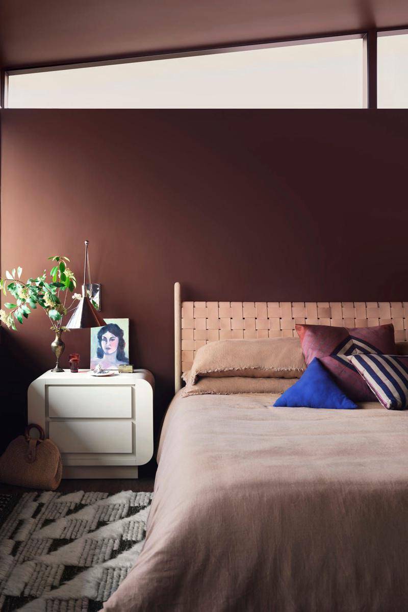 rekomendasi warna dinding kamar tidur (housebeautiful.com/Lisa Petrole)