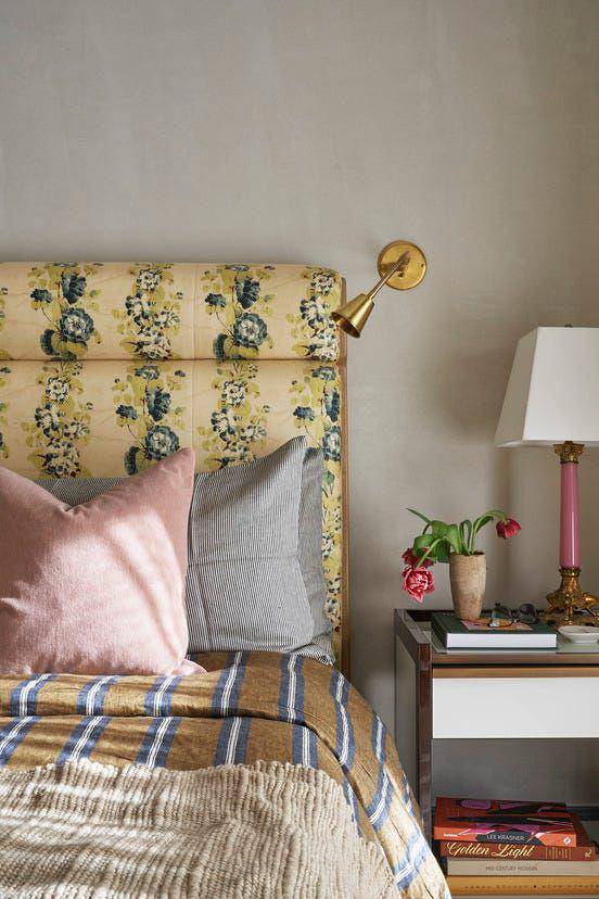 rekomendasi warna dinding kamar tidur (housebeautiful.com/Ali Harper)