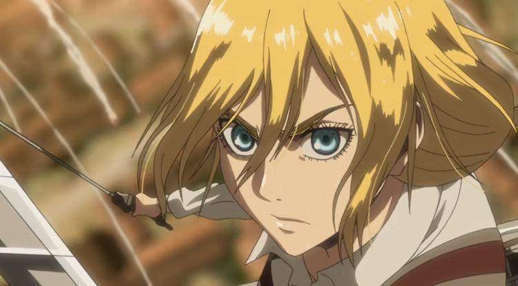Historia Reiss karakter Attack on Titan (dok. Wit Studio, MAPPA/Attack on Titan)