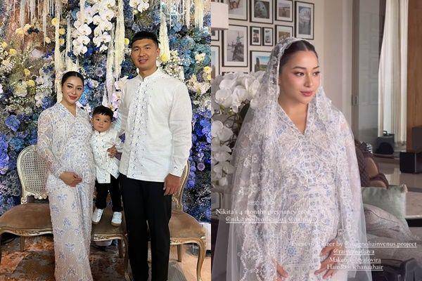 pengajian kehamilan Nikita Willy (Instagram.com/ssabihaislam)