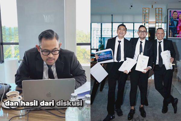 7 Potret Gilang Juragan 99 Lulus S2, Penuh Perjuangan