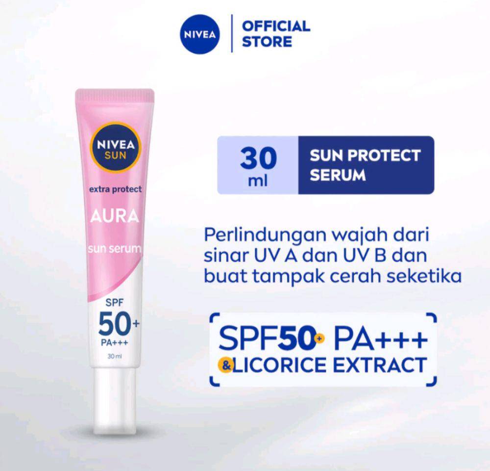 Nivea Sun Protect Serum (shopee.com/Nivea Official Store)