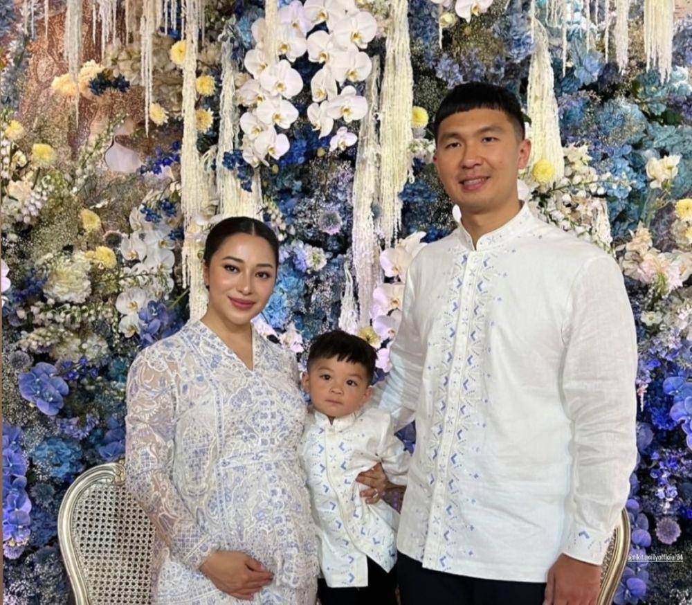 Pengajian empat bulan kehamilan kedua Nikita Willy. (instagram.com/studioboh)