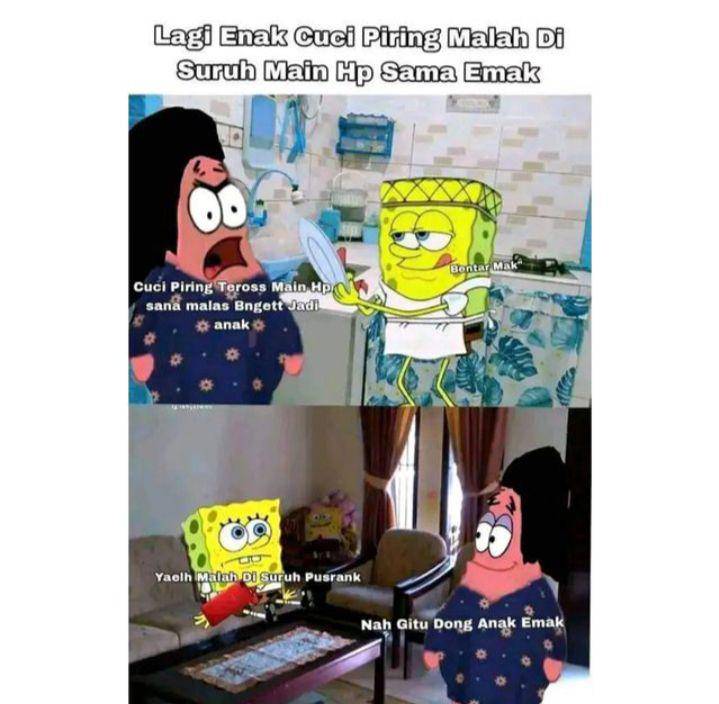 meme berurusan sama mak (instagram.com/wkwkland_real)