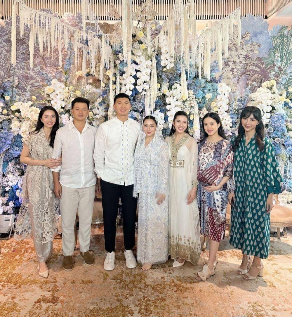 Pengajian empat bulan kehamilan kedua Nikita Willy. (instagram.com/likwidiani)