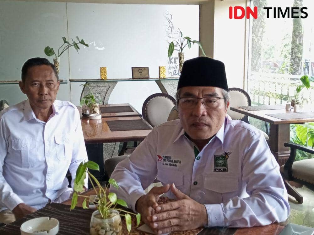 Ketua DPC PKB Bantul Abdul Halim Muslih.(IDN Times/Daruwaskita)