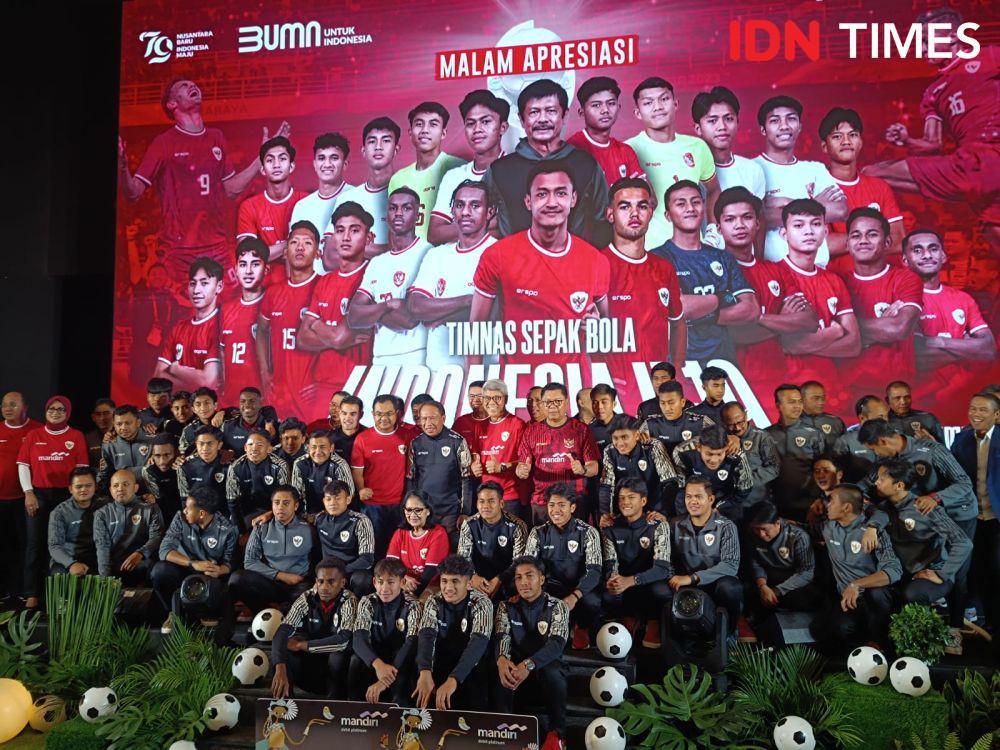 Juara Piala AFF, Timnas U-19 Diguyur Bonus Rp1 Miliar
