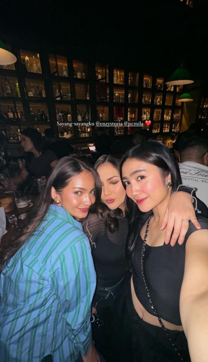 potret keseruan playdate Enzy Storia, Jesicca Mila, dan Febby Rastanty (instagram.com/febbyrastanty)