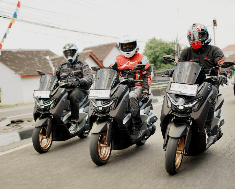Bawa Yamaha NMAX Turbo Touring 400 Kilometer, Tenaganya Ada Terus!
