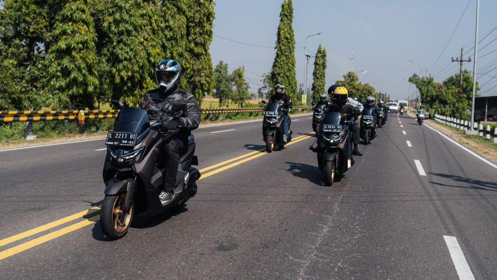 Yamaha NMAX Terjual Lebih dari 3 Juta Unit dalam Satu Dekade