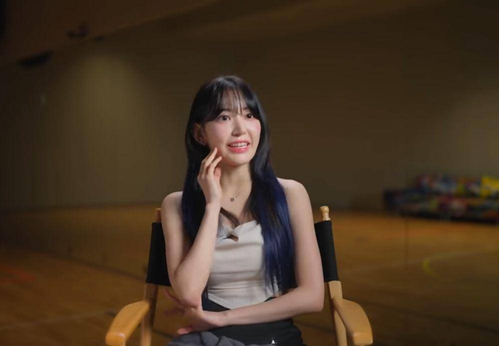 potret Sakura Le sserafim di dokumenter Make It Look Easy (via YouTube.com/Hybe Labels)