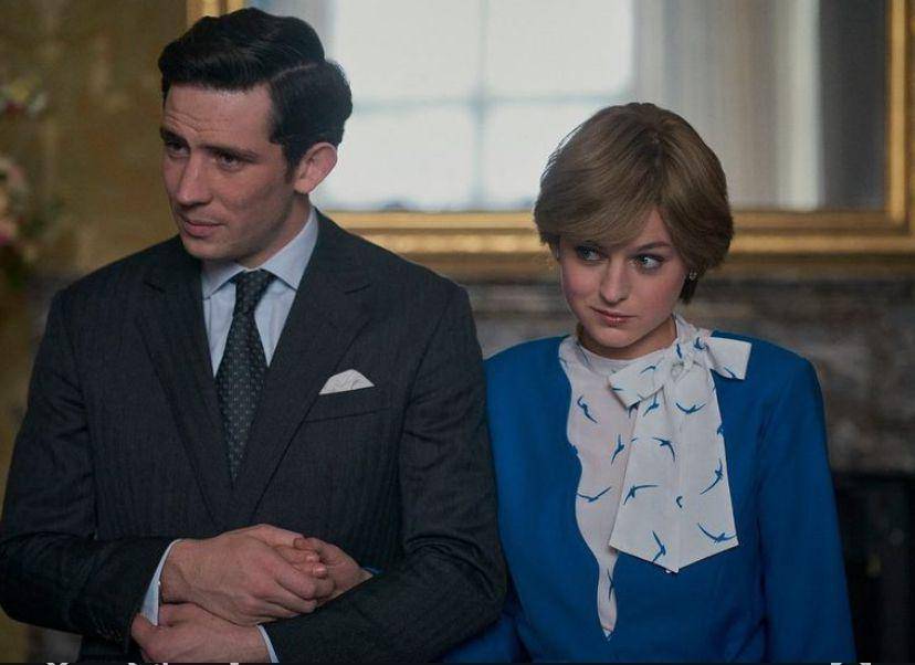 serial The Crown yang diperankan oleh Emma Corrin sebagai Princess Diana (instagram.com/Thecrownnetflix)