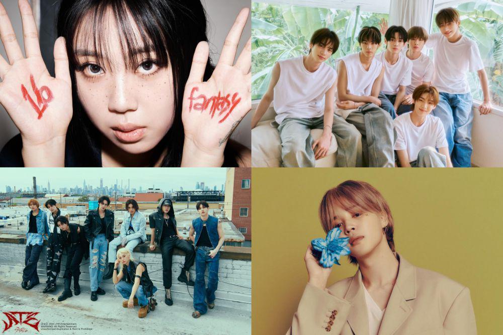8 Lagu KPop yang Menang di Music Show Mingguan pada Bulan Juli 2024