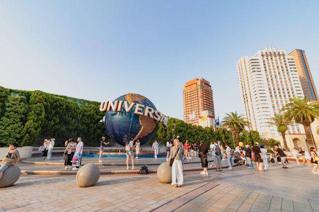 Universal Studios Japan (unsplash.com/Joshua Tsu)