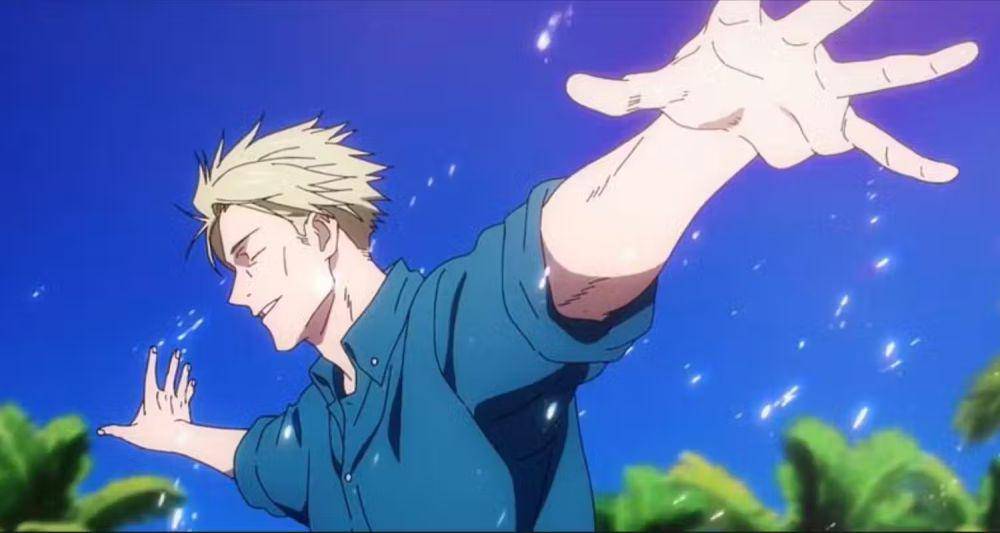 Kento Nanami karakter Jujutsu Kaisen (dok. Gege Akutami, MAPPA/Jujutsu Kaisen)