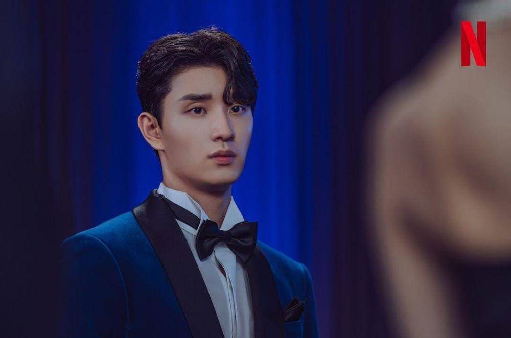 Kim Jae Won di drama Hierarchy (instagram.com/mysticactors)