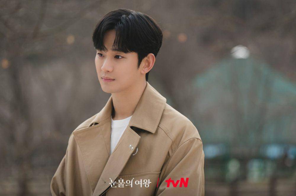 Kim Soo Hyun di drama Queen of Tears (Dok. tvN/Queen of Tears)
